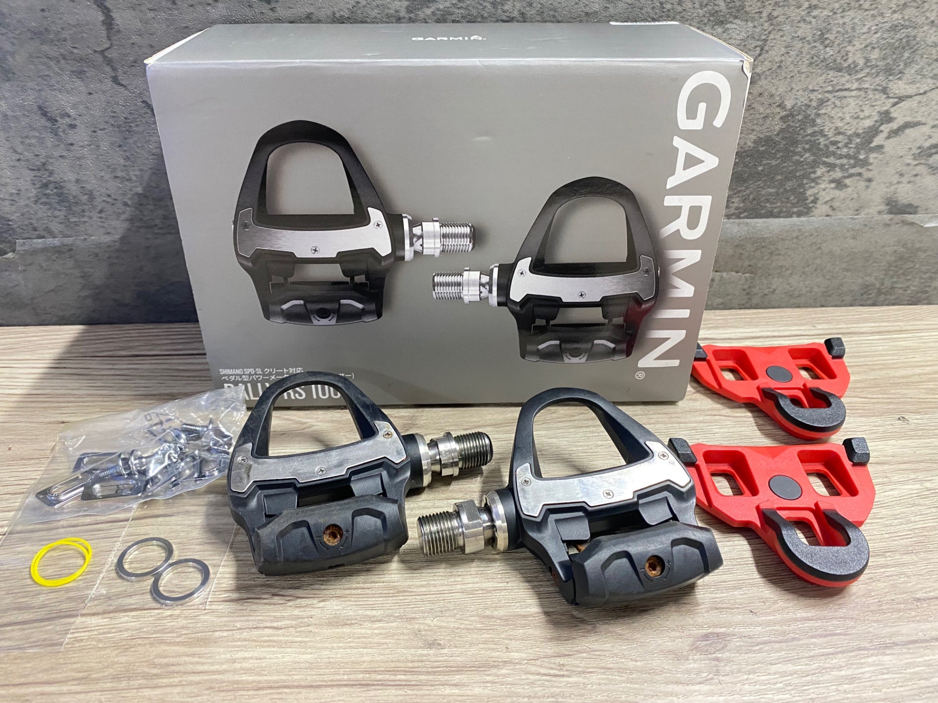 KI980 ガーミン GARMIN ラリー RALLY RS 100 パワーメーター