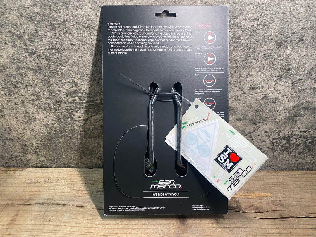 JR315 san marco CONCOR CARBON FX サドル NARROW CARBON レール 黒赤