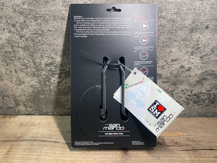 JR315 san marco CONCOR CARBON FX サドル NARROW CARBON レール 黒赤