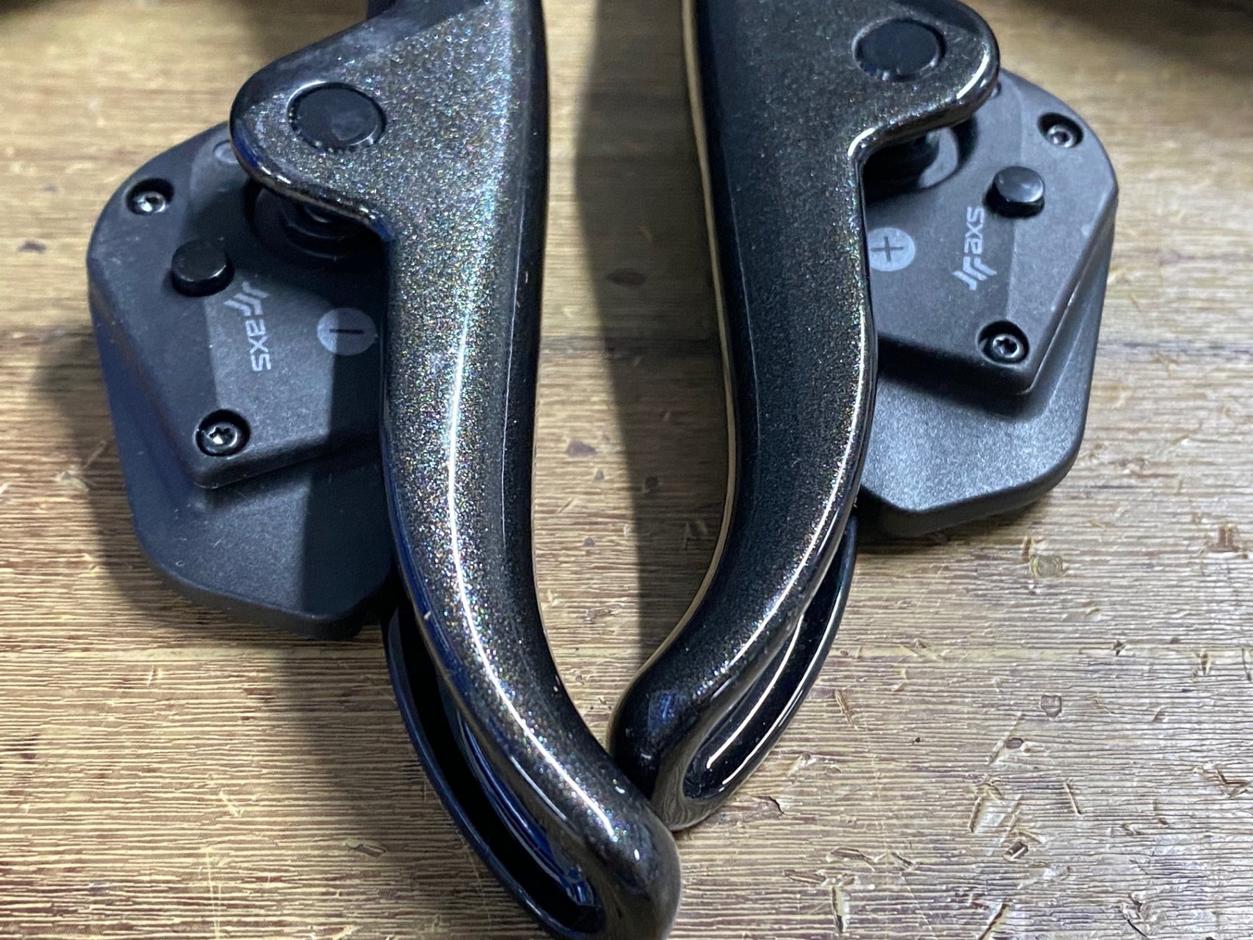 SRAM FORCE eTap AXS D2 レバー・キャリパー前後セット 美品 JZ380 スラム SRAM フォース FORCE eTap AXS D2 デュアルコントロール