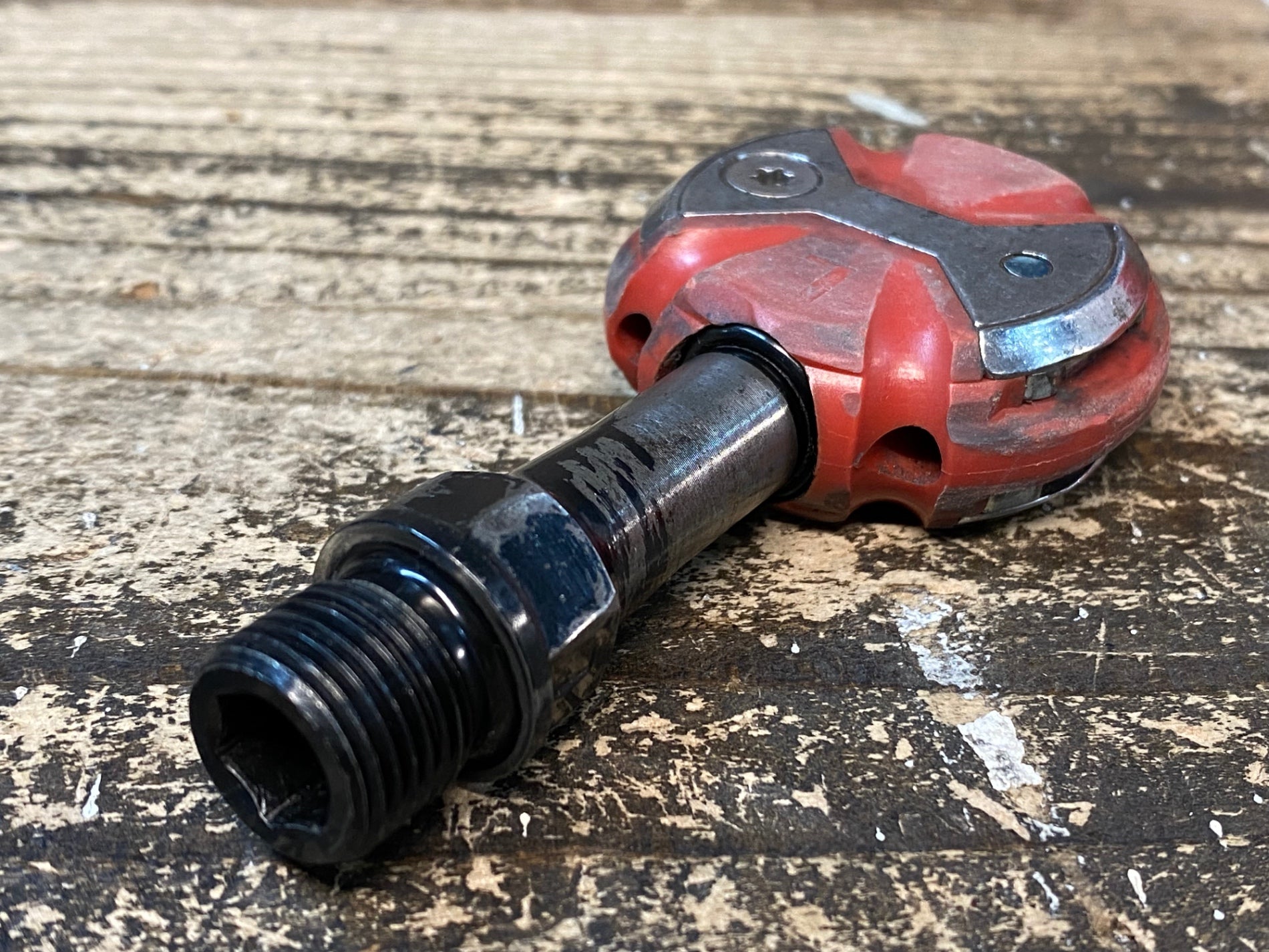 JI436 スピードプレイ SPEEDPLAY ZERO ビンディングペダル クロモリ