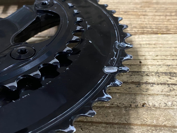 JV051 シマノ SHIMANO デュラエース DURA-ACE FC-R9200-P パワーメーター クランクセット 170mm 52/36T 接続確認済 (パスキー:000000)