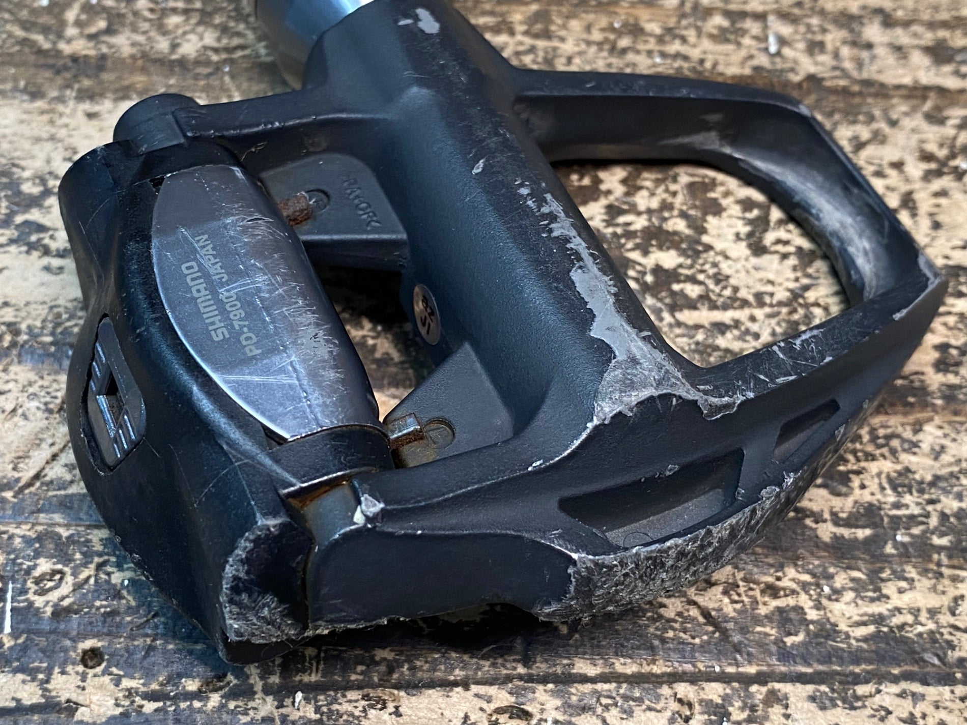 デュラエース 7900 ビンディングペダル JN702 シマノ SHIMANO デュラエース DURA-ACE PD-7900 ビンディング