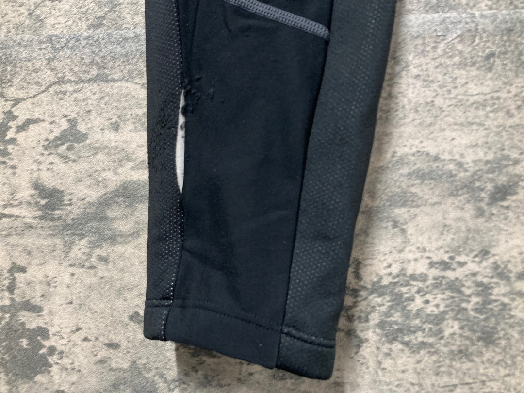 KG550 パールイズミ PEARL iZUMi レーサータイツ 黒 XL 裏起毛 WIND BREAK ほつれ大
