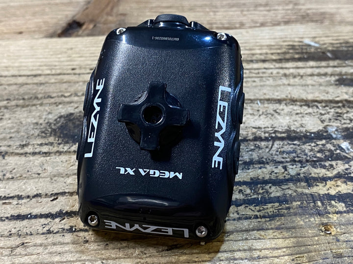 JY970 レザイン LEZYNE MEGA XL GPS サイクルコンピューター 黄 SPD/CADセンサーセット