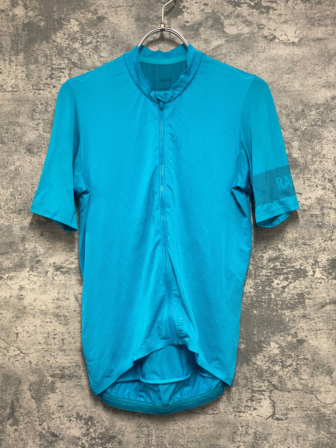 KF554 ラファ Rapha PRO TEAM LIGHT WEIGHT JERSEY サイクルジャージ 水色 S