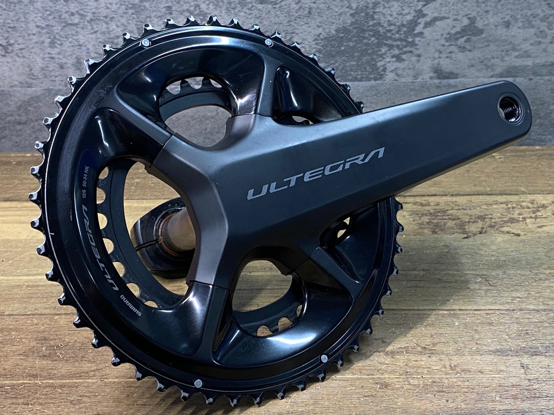 JJ180 シマノ SHIMANO アルテグラ ULTEGRA FC-R8100 クランクセット 50/34T 172.5mm