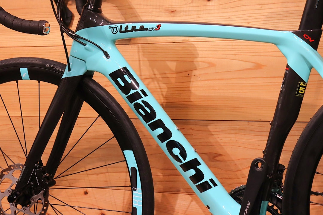 ビアンキ BIANCHI オルトレ OLTRE XR3 DISC 2021モデル 50サイズ シマノ 105 R7020 11S カーボン ロードバイク 【千葉店】