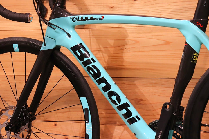 ビアンキ BIANCHI オルトレ OLTRE XR3 DISC 2021モデル 50サイズ シマノ 105 R7020 11S カーボン ロードバイク 【千葉店】
