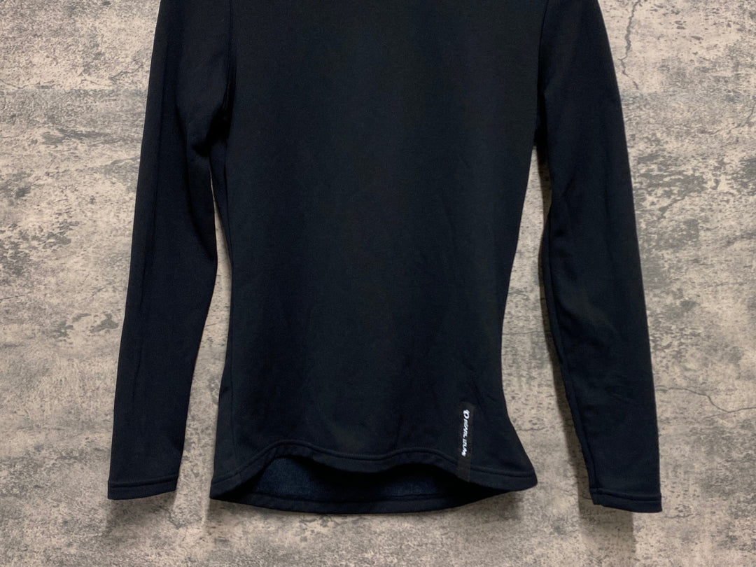 JW558 パールイズミ PEARL iZUMi 長袖 ベースレイヤー 黒 M