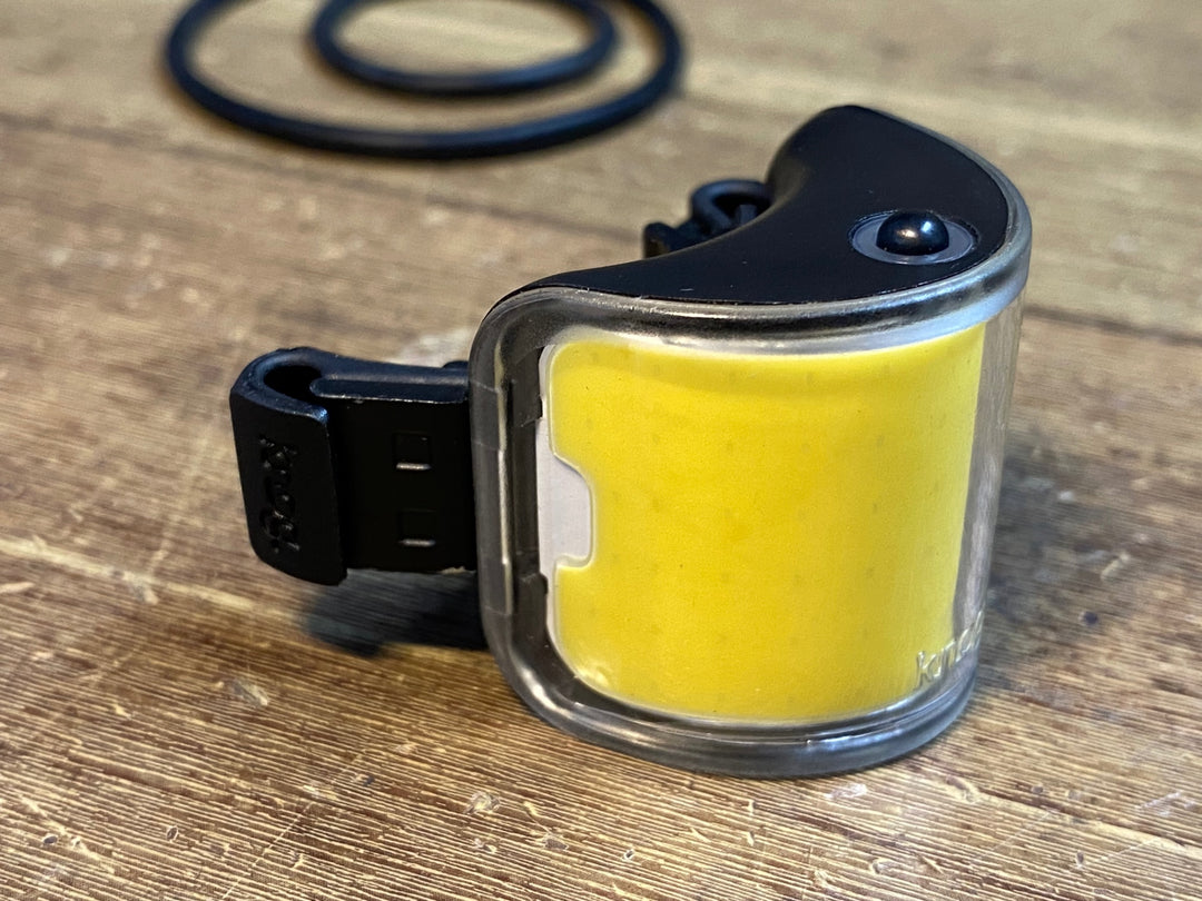 JQ354 ノグ knog Cobber フロントライト 点灯確認済