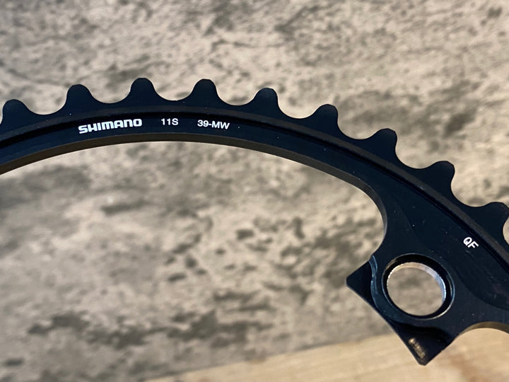 JK384 シマノ SHIMANO デュラエース DURA-ACE FC-R9100 チェーンリングセット 53/39T