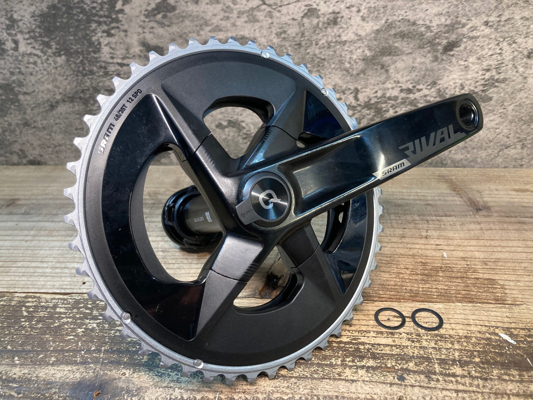 IH791 スラム SRAM Rival AXS Power Meter クランクセット 170mm 48-35T