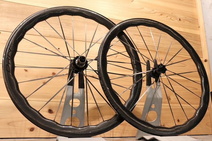 エリート ELITEWHEELS ドライブ ヘリックス DRIVE HERIX 46D CS カーボン チューブレス ホイールセット シマノ12S/11S 【千葉店】