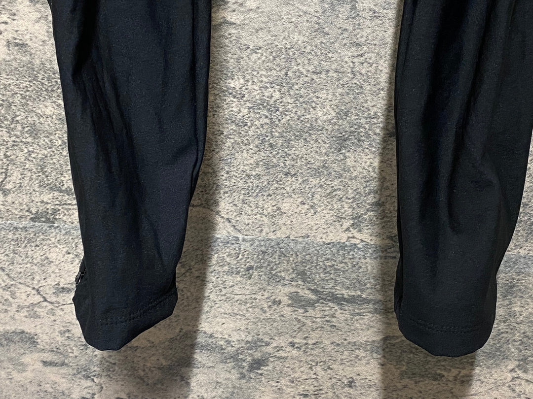 JN075 サンティック SANTIC レーサータイツ 裏起毛 L 黒