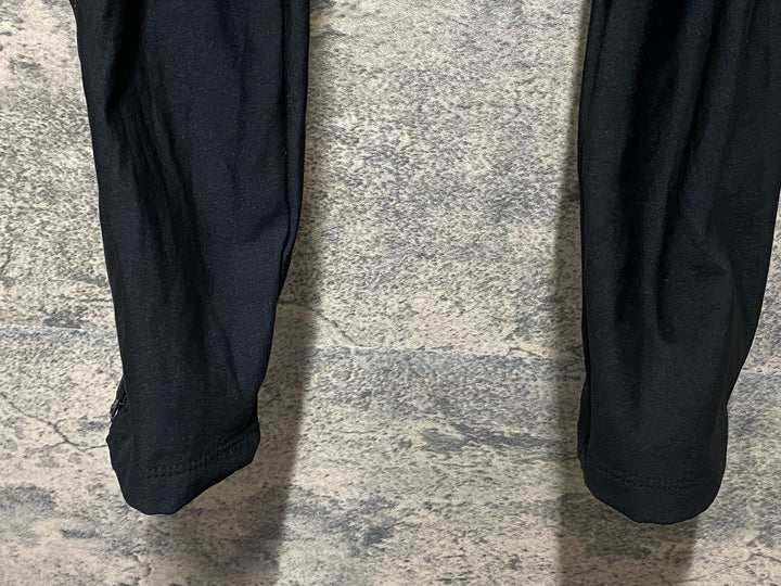 JN075 サンティック SANTIC レーサータイツ 裏起毛 L 黒