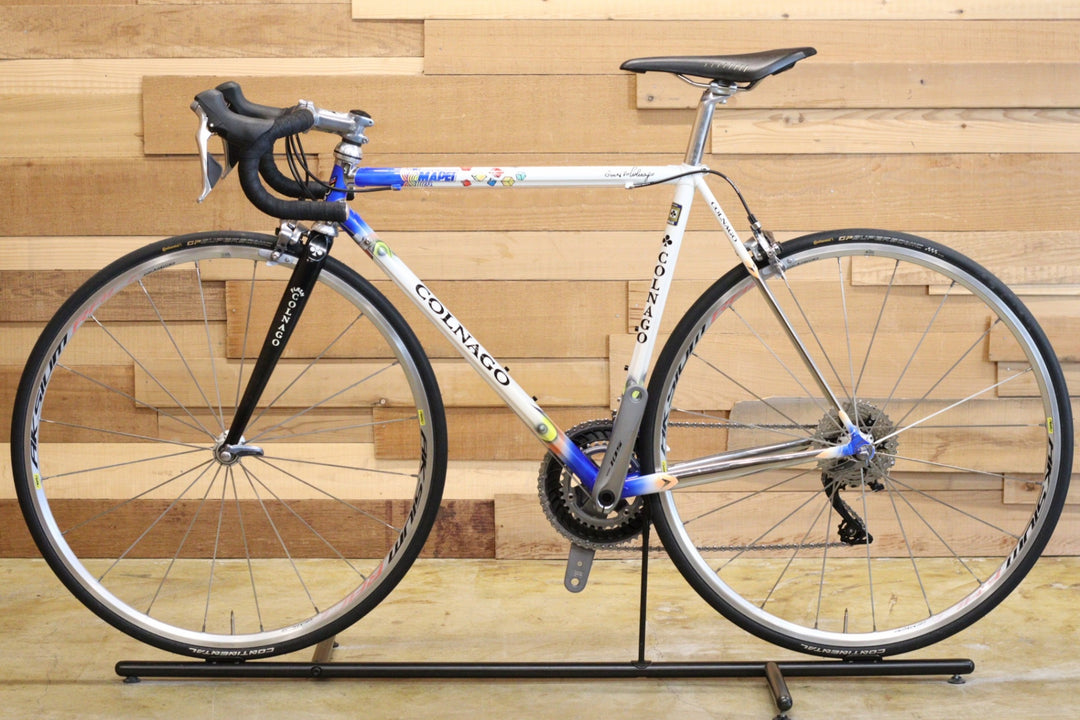 コルナゴ COLNAGO マスター MASTER LUX MAPEI カラー 2002頃モデル 520サイズ シマノ 105 R7000 11S スチール ロードバイク 【立川店】