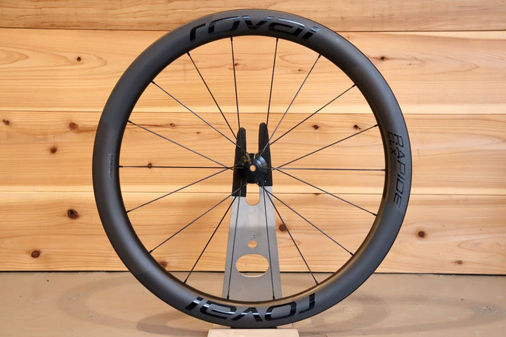 ロヴァール ROVAL ラピーデ RAPIDE CLXⅡチューブレスレディ カーボン フロント ホイール 【千葉店】