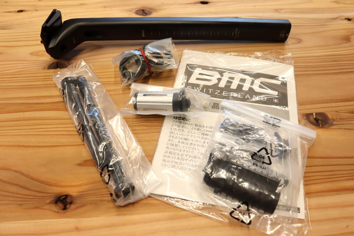 認定中古車 BMC チームマシン Teammachine SLR V2 FRS 2024モデル 47サイズ カーボン ロードバイク フレームセット 【千葉店】