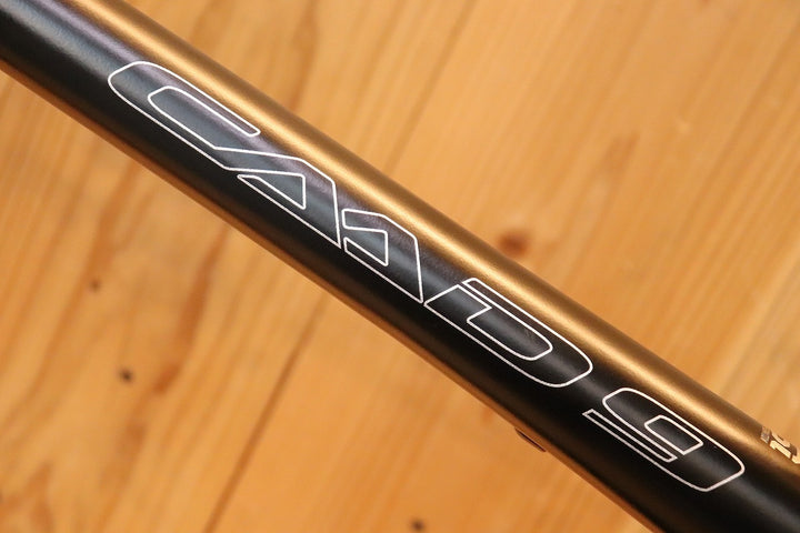 【フォークカスタム品】 キャノンデール CANNONDALE CAAD9 2010年モデル 54サイズ アルミ ロードバイク フレームセット 【芦屋店】