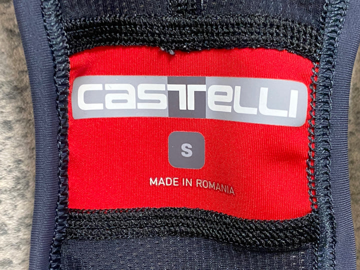 JZ987 カステリ CASTELLI ビブショーツ グレー S