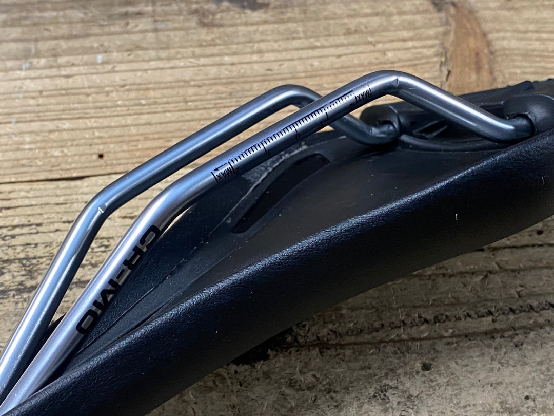 KJ060 フィジーク fizik アリオネ ARIONE CX サドル 黒 CR-MO レール ※プレート欠品