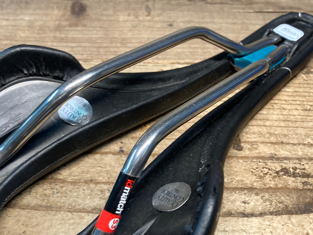 JM352 セライタリア selle ITALIA SLR SUPERFLOW S3 サドル 黒 134mm TI316