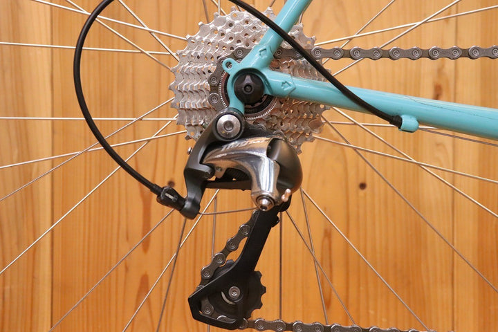 ビアンキ BIANCHI ルポ LUPO 2009年モデル 55サイズ シマノ ティアグラ 4700 MIX 10S クロモリ ツーリングバイク 【芦屋店】