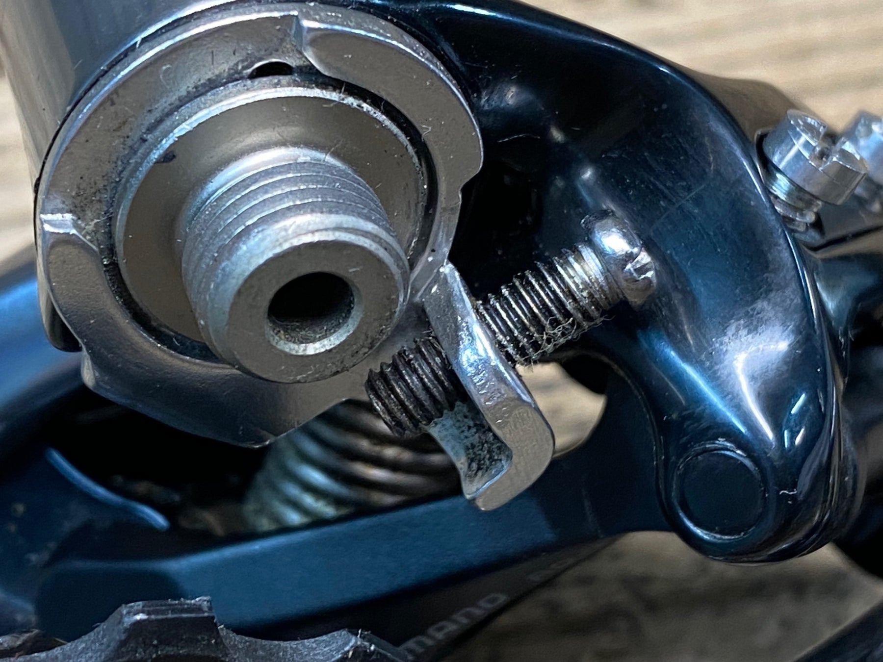 JN484 シマノ SHIMANO デュラエース DURA-ACE RD-9000 リア