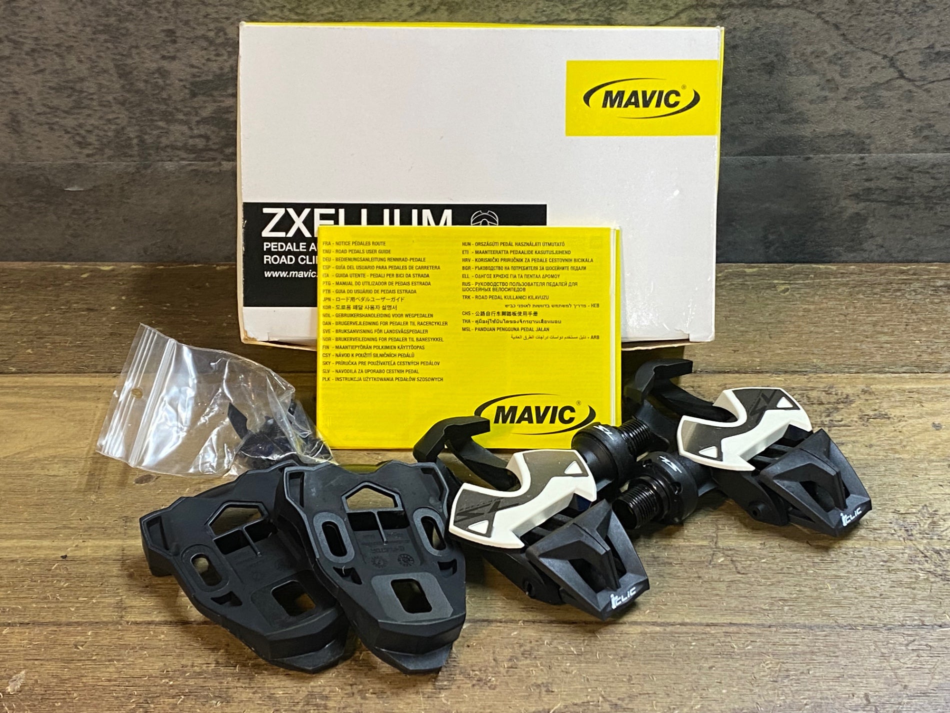 JR770 マヴィック MAVIC ZXELLIUM SL ビンディングペダル – BICI AMORE