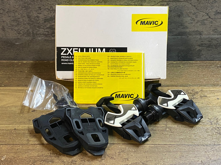 JR770 マヴィック MAVIC ZXELLIUM SL ビンディングペダル