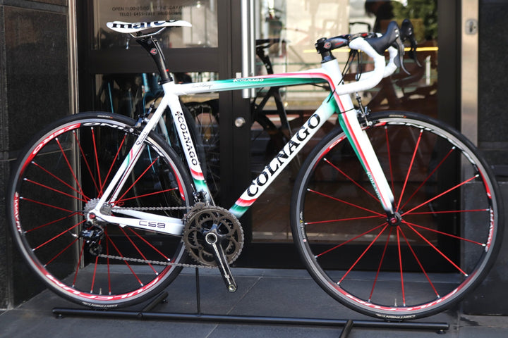 コルナゴ COLNAGO C59 2011モデル 520Sサイズ カンパニョーロ コーラス 11S カーボン ロードバイク RACING ZERO 【東京南麻布店】