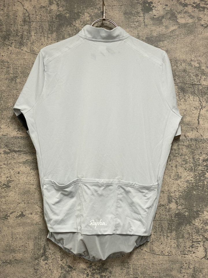 JU973 ラファ Rapha CLASSIC FLYWEIGHT JERSEY 半袖 サイクルジャージ オフホワイト M