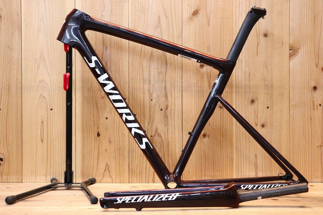 スペシャライズド SPECIALIZED エスワークス ターマック S-WORKS TARMAC SL8 2025年モデル 52サイズ カーボン ロードバイク フレームセット 【芦屋店】