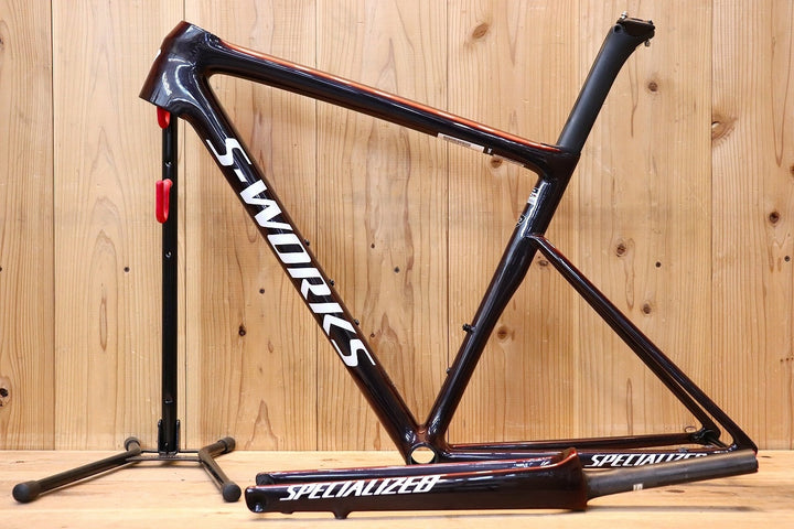 スペシャライズド SPECIALIZED エスワークス ターマック S-WORKS TARMAC SL8 2025年モデル 52サイズ カーボン ロードバイク フレームセット 【芦屋店】