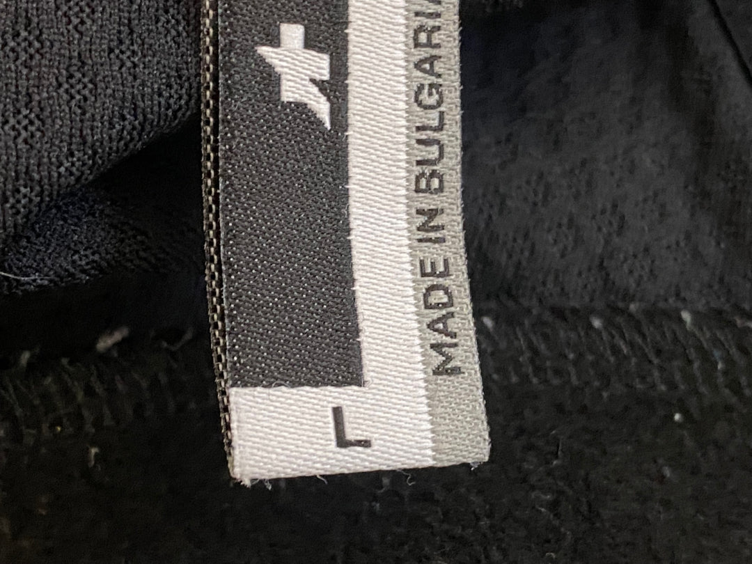 JV148 アソス ASSOS LL.716.6 ビブタイツ 黒 L 裏起毛 ※スレ大、毛玉