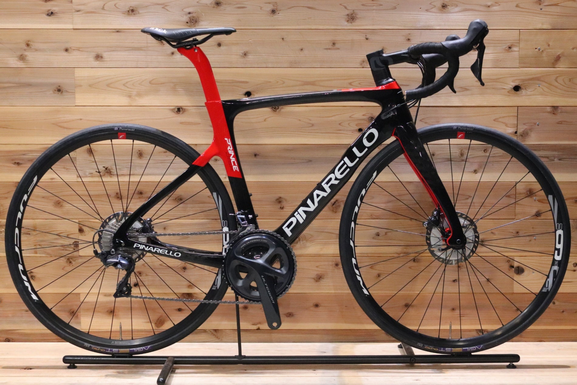 PINARELLO PRINCE DISK （サイズ515） アルテグラDi2（R8070）11速 / カーボンホイール / パワーメーター付 ピナレロ PINARELLO プリンス PRINCE DISK 2021モデル 515サイズ