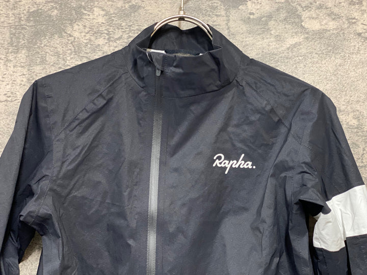 KI139 ラファ Rapha WOMEN'S CORE RAIN JACKET Ⅱ 長袖 サイクルジャケット 黒 XXS