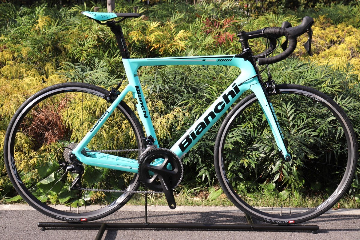 ビアンキ BIANCHI アリア ARIA 2019 57サイズ シマノ 105 R7000 11S カーボン ロードバイク 【流麗なエアロレーサー】  【さいたま浦和店】