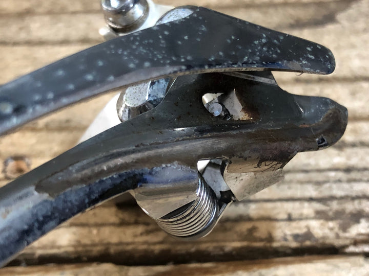 KG125 シマノ SHIMANO サンテ Sante FD-5000 Φ28.6 フロントディレイラー 2s