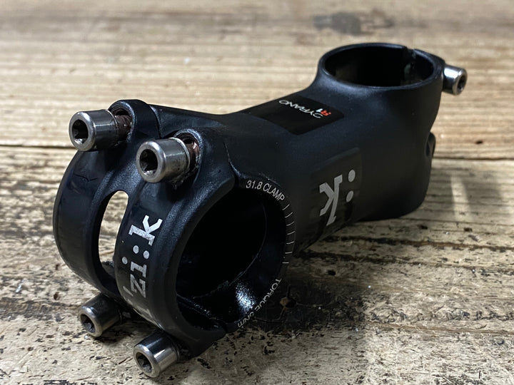 JV026 フィジーク fizik CYRANO R1 アルミ ステム 80mm Φ31.8 OS 7°