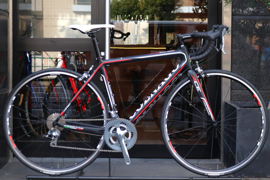 コルナゴ COLNAGO エース ACE 2012モデル 480Sサイズ シマノ ティアグラ 4600 10S カーボン ロードバイク 【東京南麻布店】