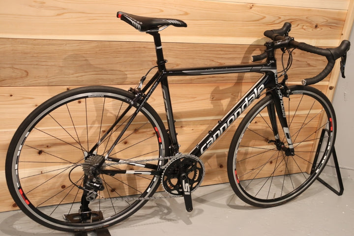 キャノンデール CANNONDALE スーパーシックスエボ SUPERSIXEVO 2014モデル 52サイズ 105 5700 10S カーボン リムブレーキ ロードバイク  【千葉店】