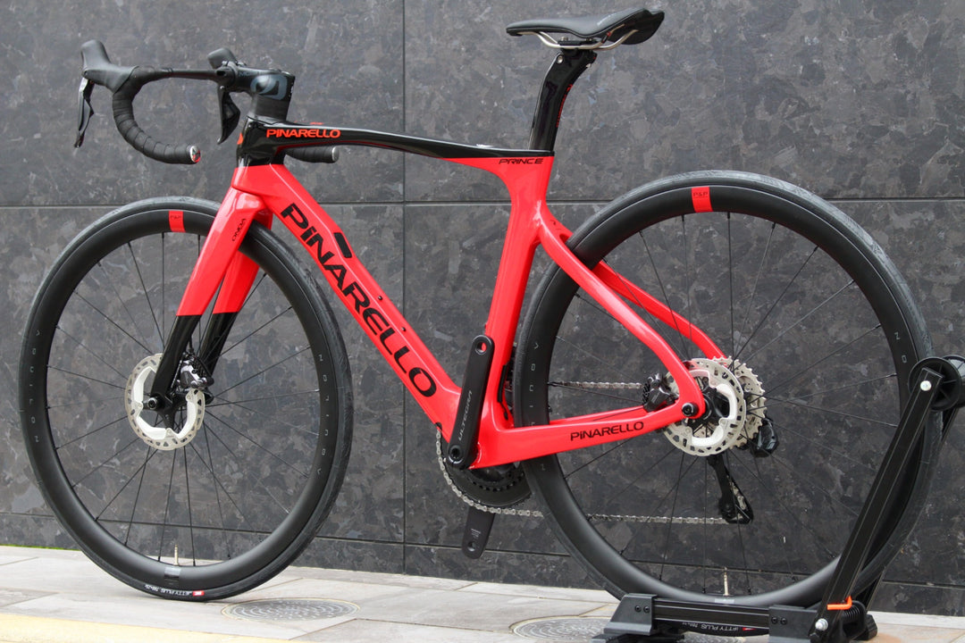 ピナレロ PINARELLO プリンス ディスク PRINCE DISK 2023モデル 490サイズ シマノ アルテグラ Di2 R8170 12S カーボン ロードバイク【福岡店】