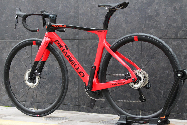 ピナレロ PINARELLO プリンス ディスク PRINCE DISK 2023モデル 490サイズ シマノ アルテグラ Di2 R8170 12S カーボン ロードバイク【福岡店】