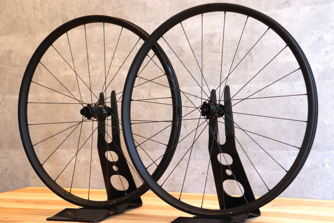 キャノンデール CANNONDALE ホログラム HOLLOWGRAM G-S 25 カーボン チューブレスレディ ホイールセット シマノ11/12S 650B 【さいたま浦和店】