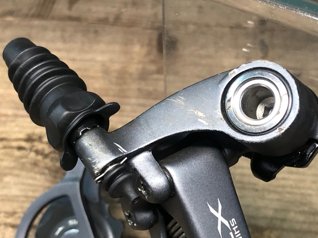 JK481 シマノ SHIMANO XTR FD-M952 RD-M953 フロント/リアディレイラーセット 3×9S Φ31.8