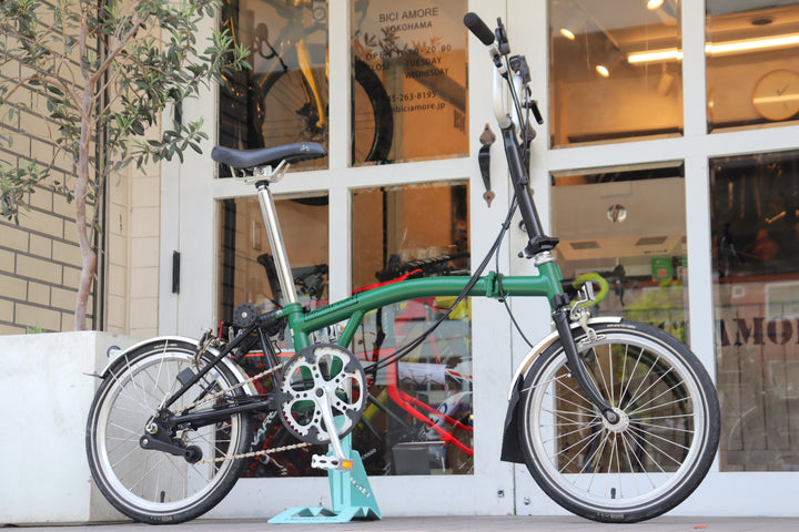 ブロンプトン BROMPTON M6L 2013モデル ミニベロ 折り畳み 小径車 【横浜店】