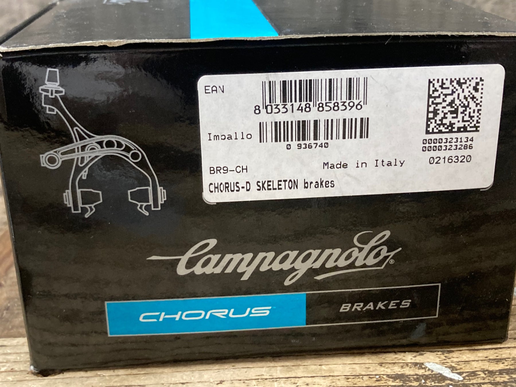 JS227 カンパニョーロ CAMPAGNOLO CHORUS スケルトン キャリパー