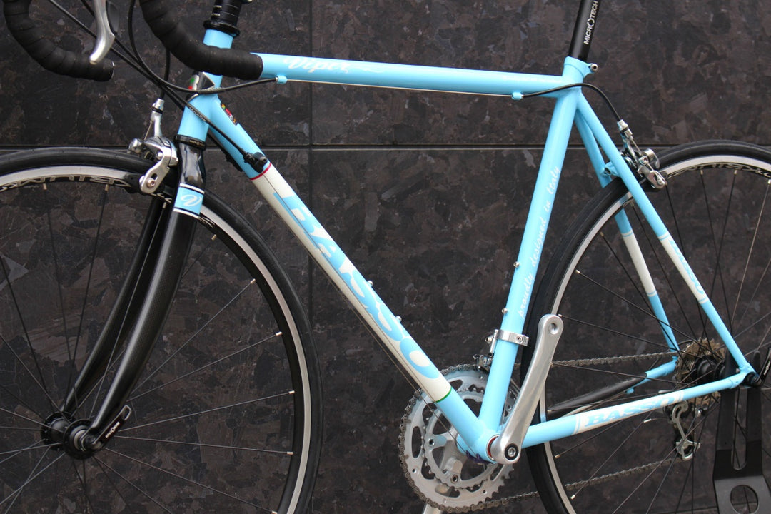 バッソ BASSO バイパー VIPER 2012年モデル 53サイズ シマノ ティアグラ 9S クロモリ ロードバイク 【福岡店】